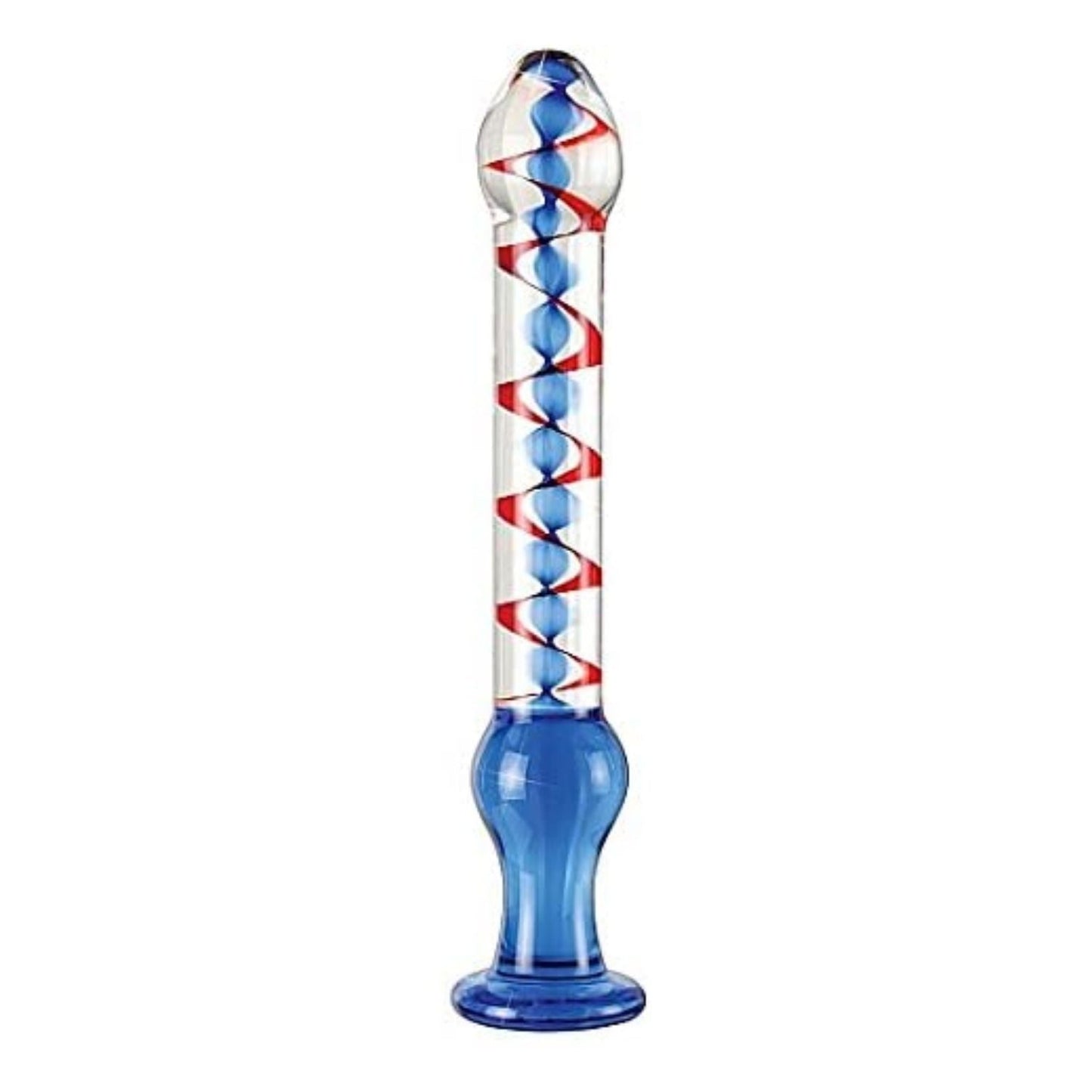 Icicles No. 22 Hand Blown Glass Massager [Clearance - Box Condition*]