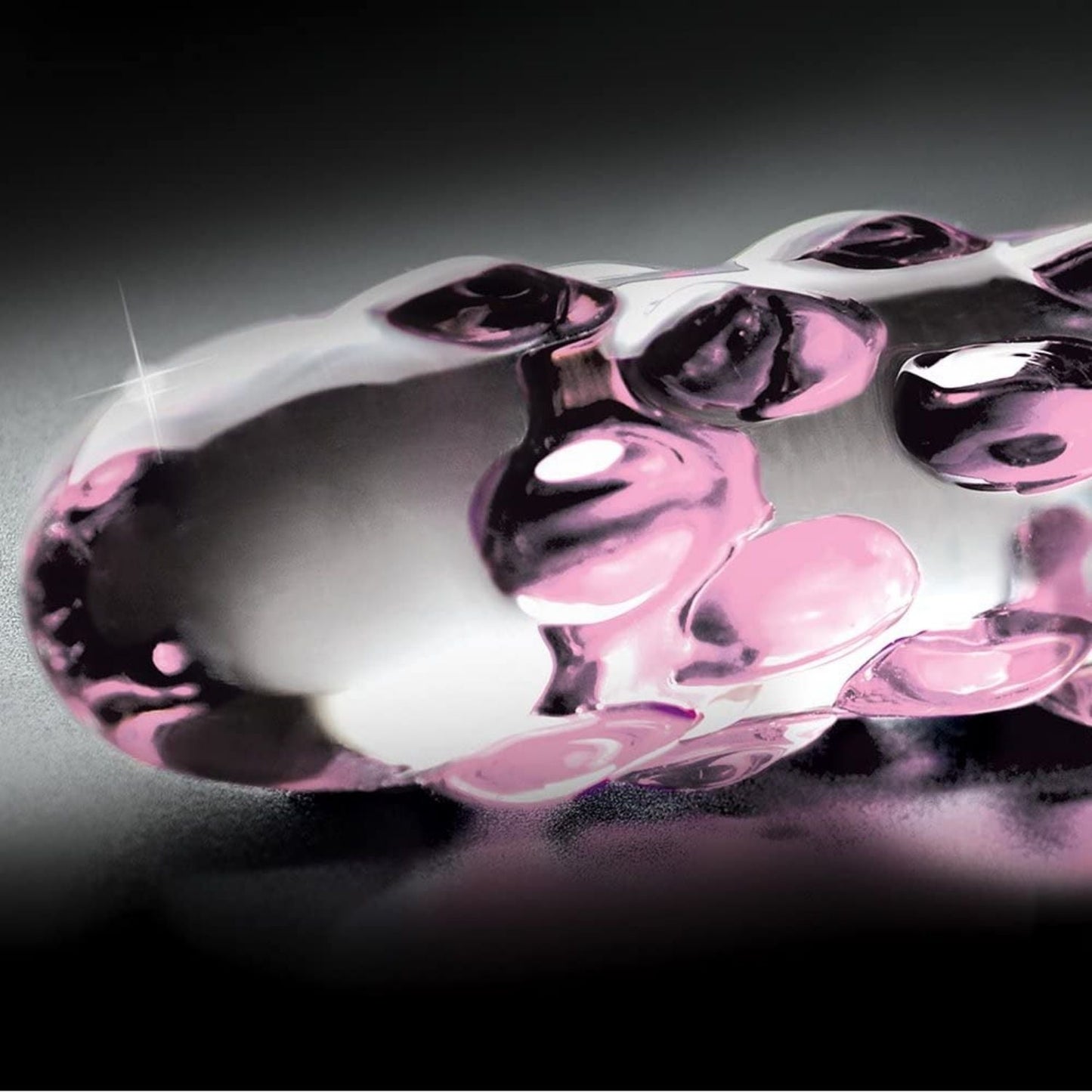 Icicles No. 7 Hand Blown Glass Massager
