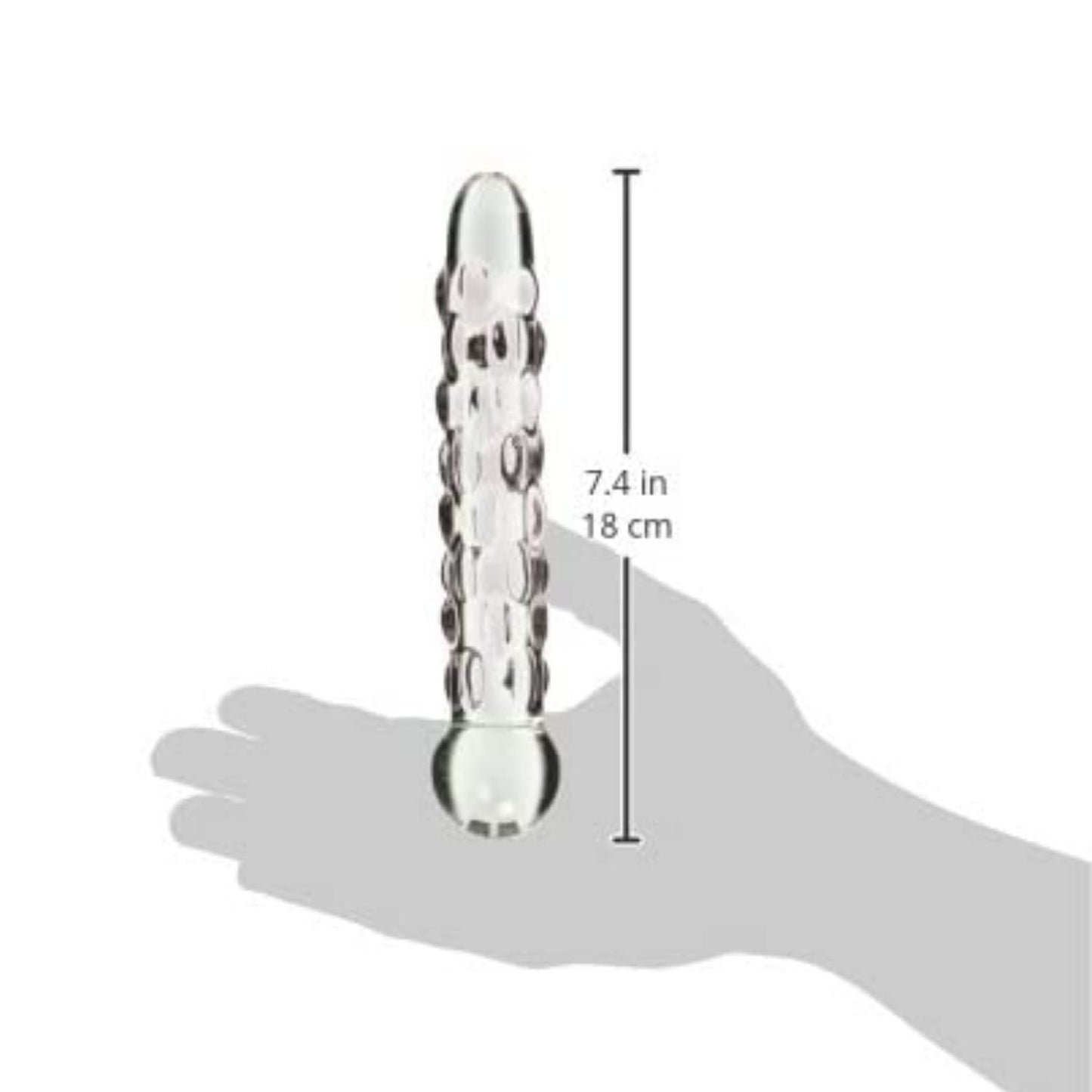 Icicles No. 7 Hand Blown Glass Massager