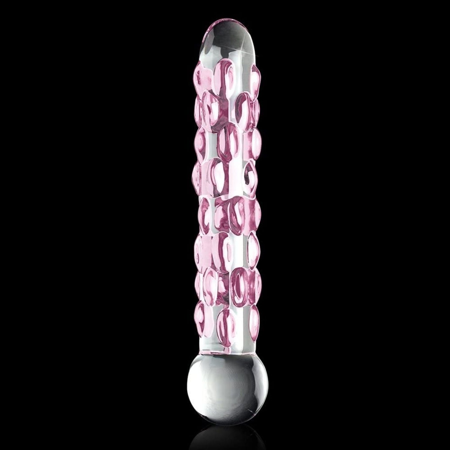 Icicles No. 7 Hand Blown Glass Massager