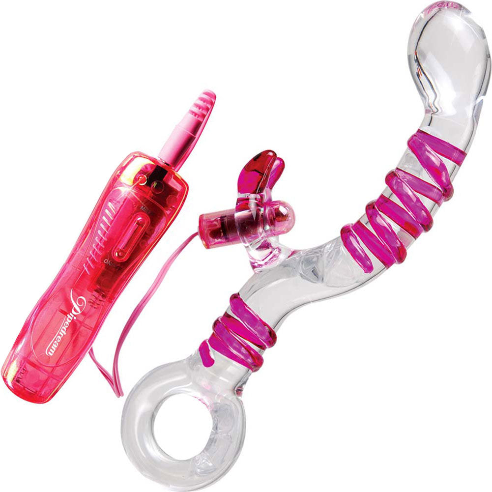 Icicles No. 16 10-Function Vibrating Glass Rabbit (Limited Period Sale*)