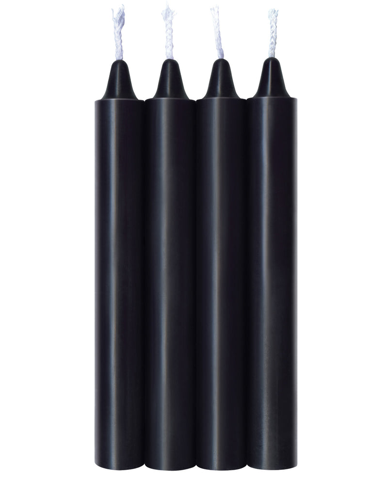 Icon 9's Make Me Melt Sensual Warm Drip Candles 4 Pack