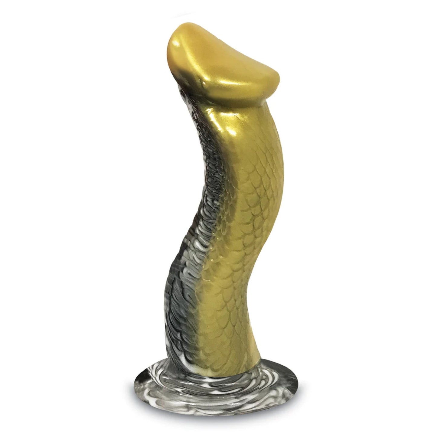 Icon Brands Alien Nation Venomus Silicone Creature Dildo Gold