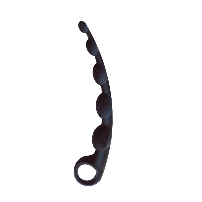Icon Brands The 9's S-Curves Silicone Anal Beads