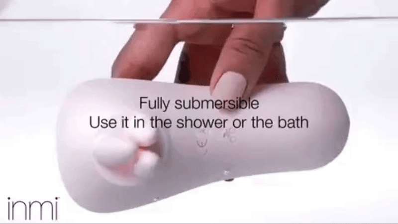 Inmi Vibrassage Fondle Silicone Vibrating Clit Massager [Limited Period Sale]