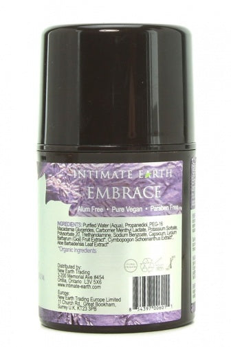 Intimate Earth Embrace Vaginal Tightening Gel 30 ML 1 FL OZ