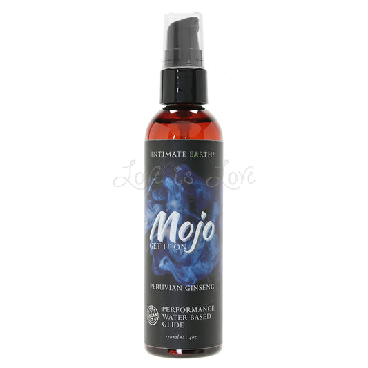 Intimate Earth Mojo Peruvian Ginseng Water Based Performance Glide 120 ML 4 FL OZ