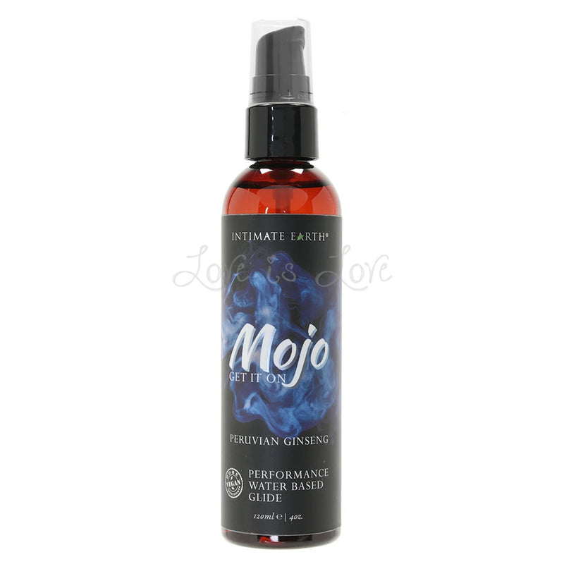 Intimate Earth Mojo Peruvian Ginseng Water Based Performance Glide 120 ML 4 FL OZ