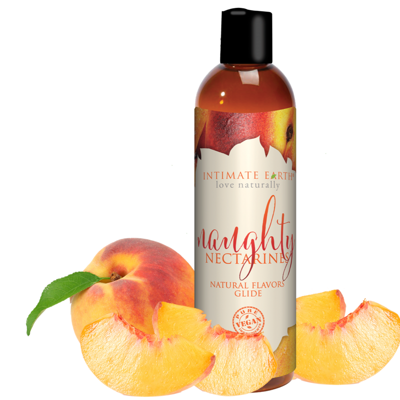 Intimate Earth Oral Pleasure Glide Flavored Water-Based Glide 2oz or 4oz - Fruity
