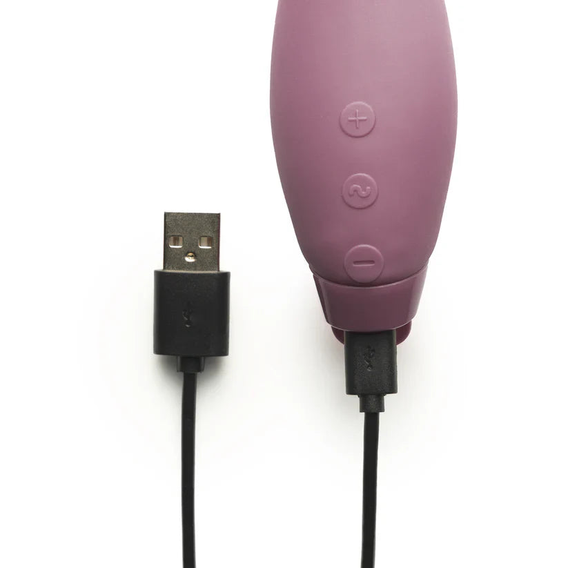 Je Joue Juno Sleek Silicone G-Spot Vibrator Purple