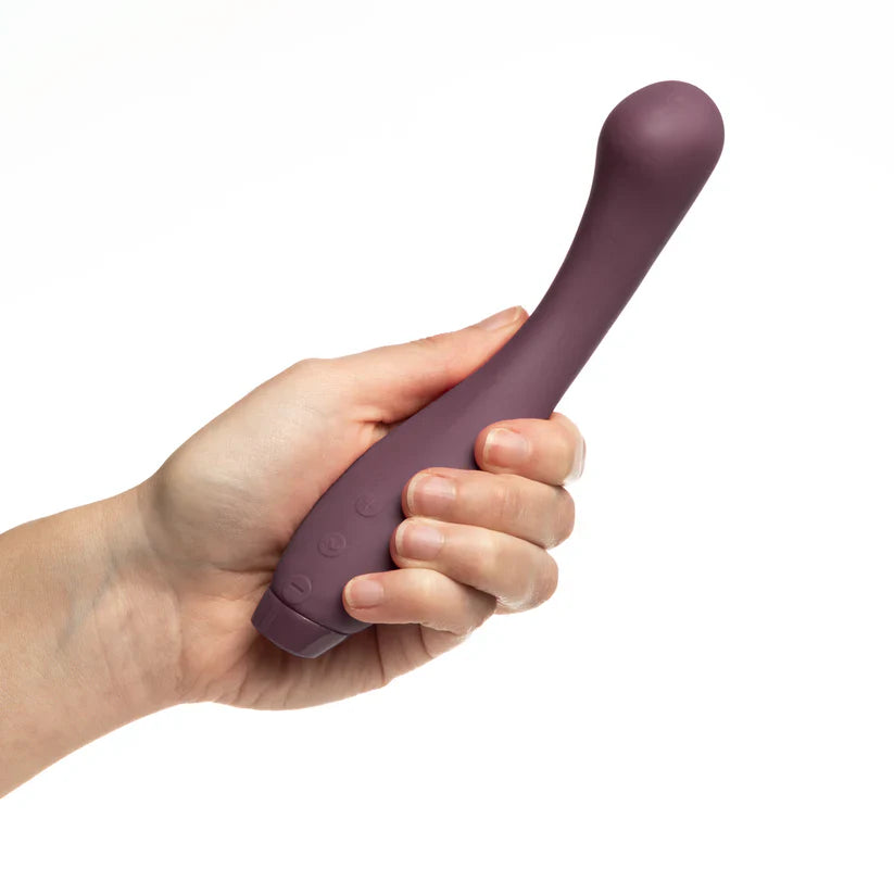 Je Joue Juno Sleek Silicone G-Spot Vibrator Purple