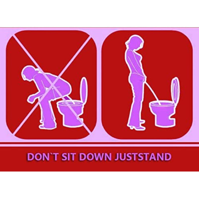 Japan A-One Sicco Urinating Outdoors Portable Female Silicone Pee Reusable Funnel Pink