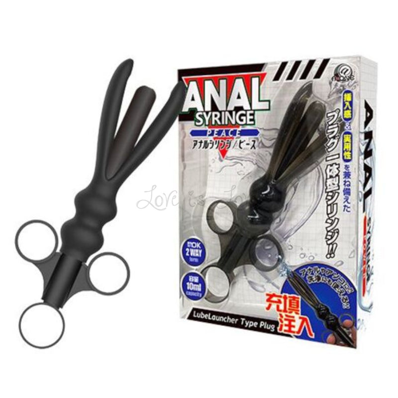 Japan A-One Anal Syringe Lube Launcher Peace