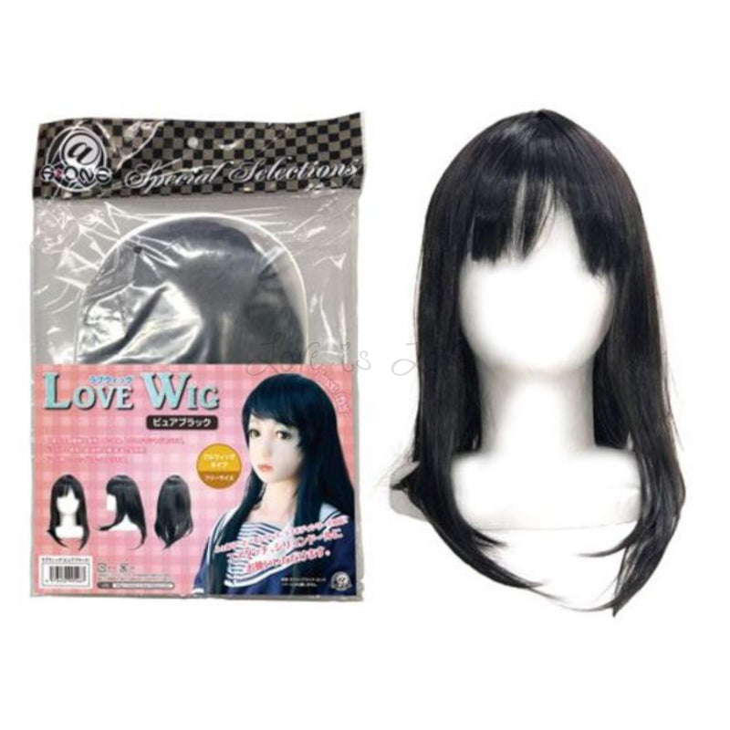 Japan A One Love Wig Pure Black