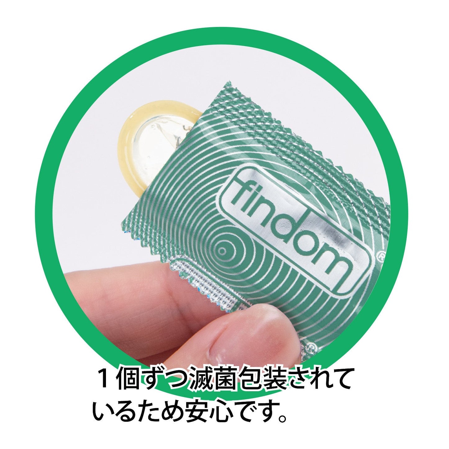 Japan Findom Finger Condom with Aloe Extract 12pcs