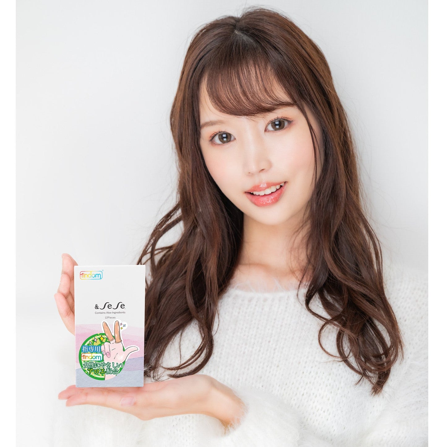 Japan Findom Finger Condom with Aloe Extract 12pcs