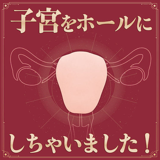 Japan Fuji World Ikuno's Uterus Onahole 172 G