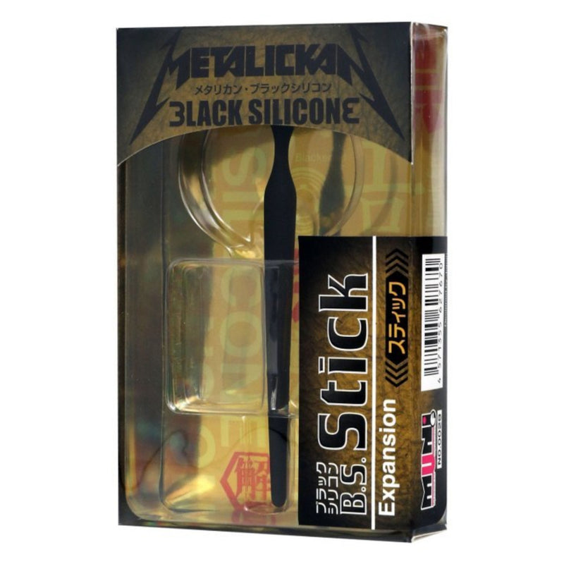 Japan Fuji World Metalickan Stick Silicone Penis Plug 84 MM