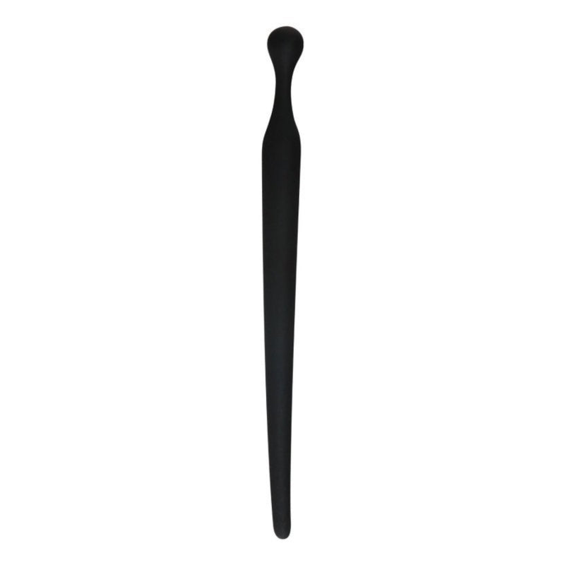 Japan Fuji World Metalickan Stick Silicone Penis Plug 84 MM