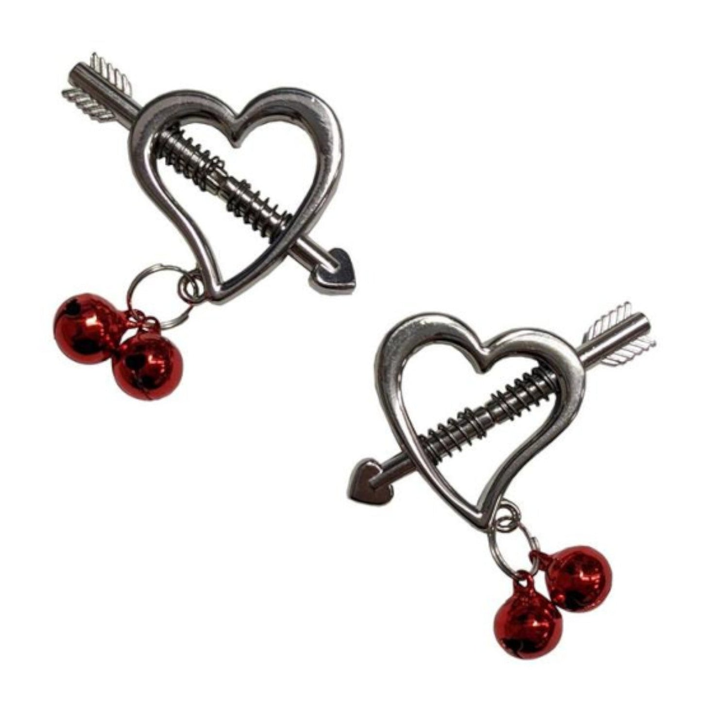 Japan Gekikan Nipple Pressure Broken Heart Nipple Clamps