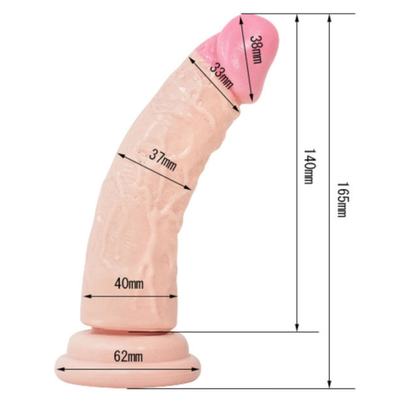 Japan NPG Chingo Realistic Dildo with Suction Cup (Limited Period Sale)