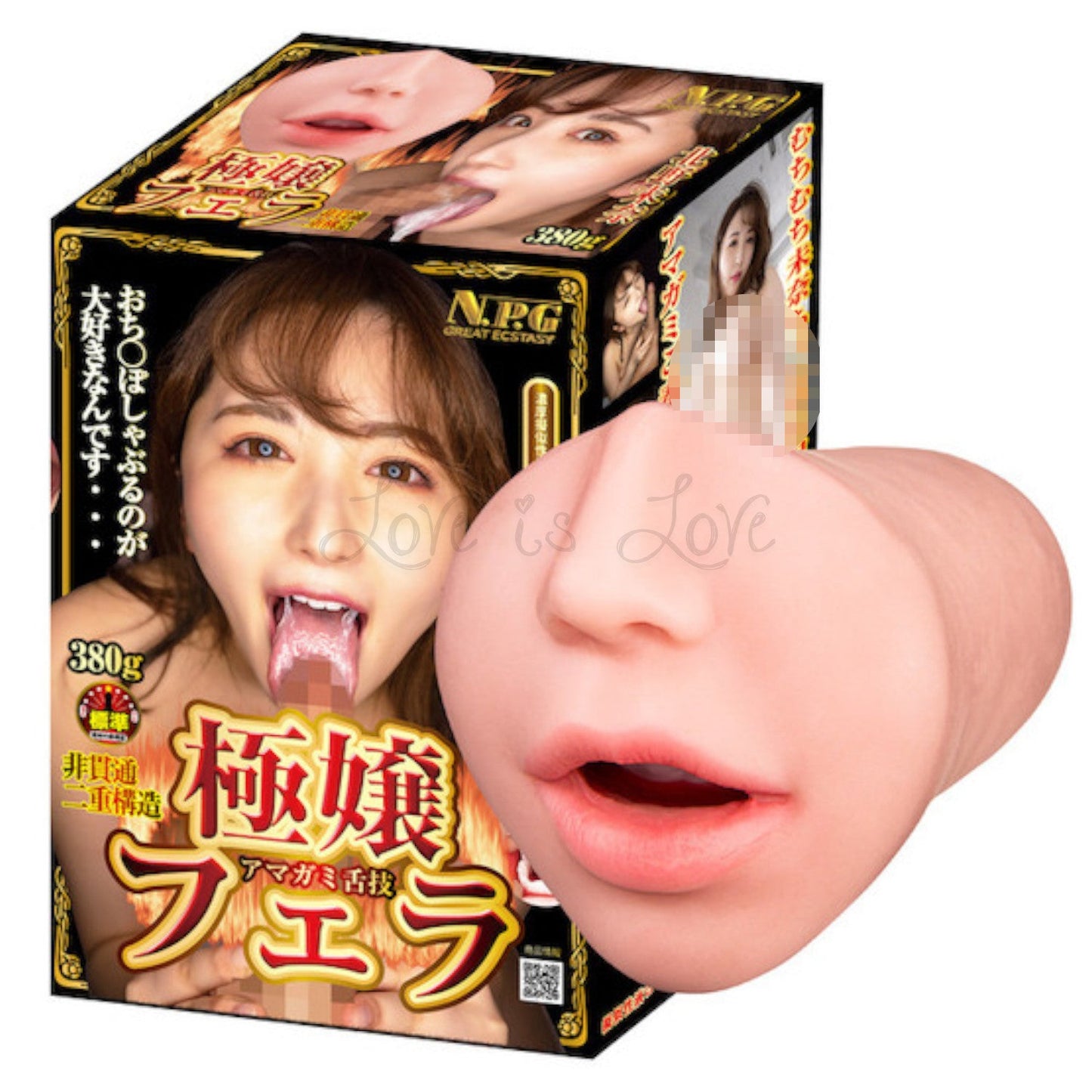 Japan NPG Ultimate BlowJob Mina Kitano Onahole 380 G