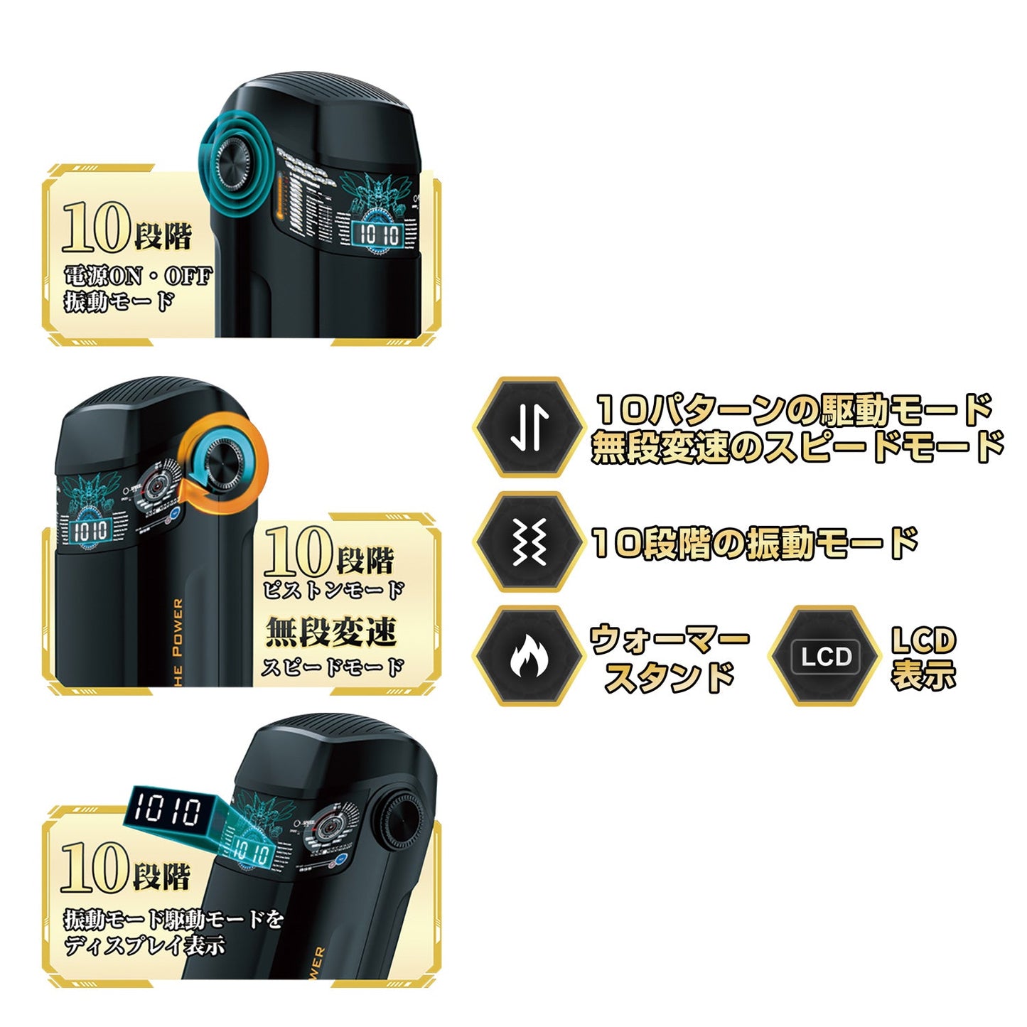 Japan NPG Intense Onaho 3 The Titan Stroker (Best Selling - Latest Version 3)