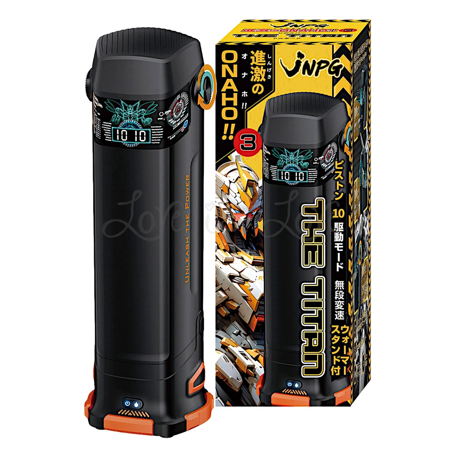 Japan NPG Intense Onaho 3 The Titan Stroker (Best Selling - Latest Version 3)