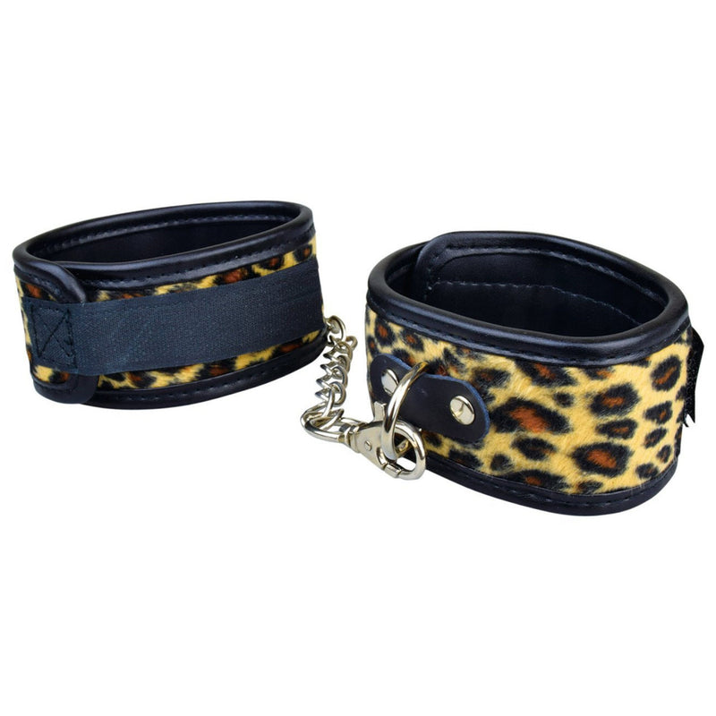 Japan Prime Amur Clutch Leopard Restraint Cuffs ( Just Sold )