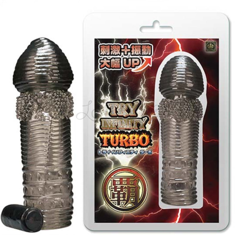 Japan Prime Try Infinity Turbo Vibrating Cock Sleeve