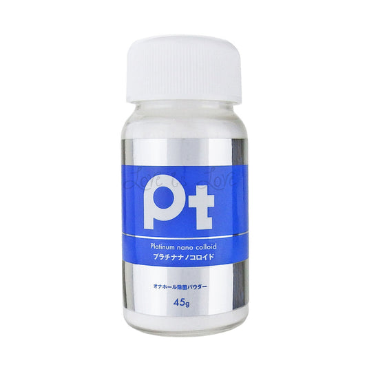 Japan SSI Pt Platinum Nano Colloid Sterilization RePowder 45g (Popular Japanese Powder)