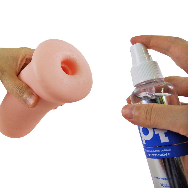 Japan SSI Pt Platinum Nano Colloid Toy Cleaner Sanitization Spray 100 ML