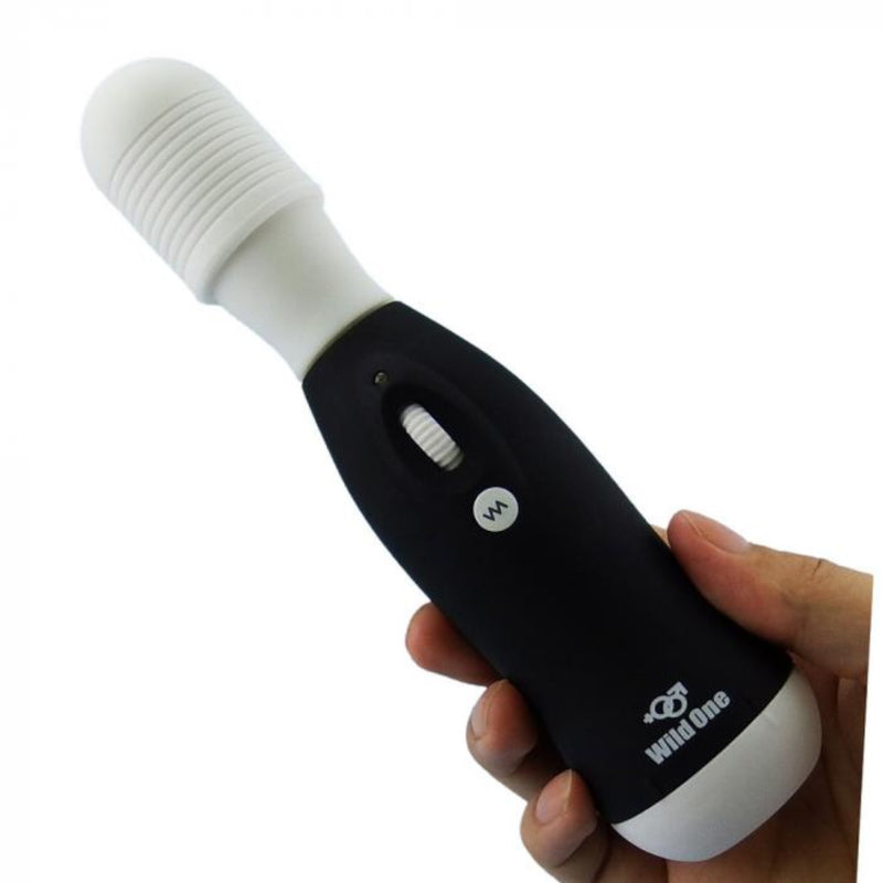 Japan SSI Wild One Kuro Denma 1 Plus Wand Massager 31 MM Dia Head (17000 RPM)