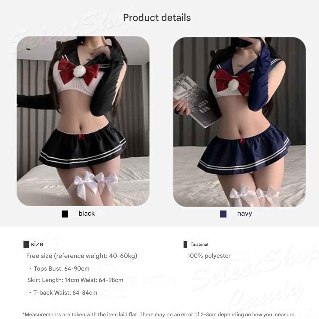 Japan Garden Costume Come on Baby Sailor Lingerie Cosplay