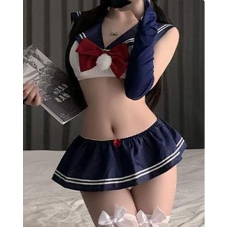 Japan Garden Costume Come on Baby Sailor Lingerie Cosplay