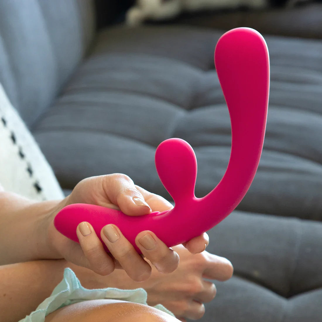 Jimmyjane Reflexx Rabbit 3 Flexible Warming Vibrator