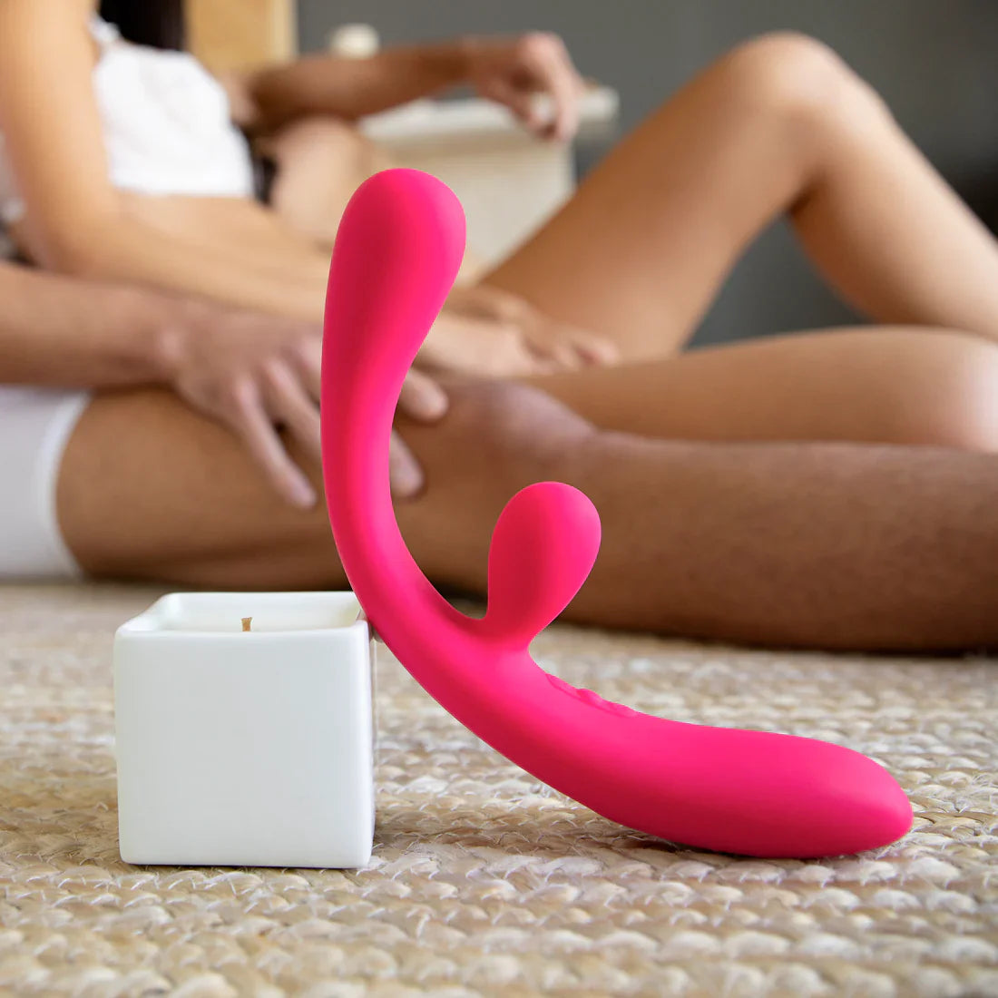 Jimmyjane Reflexx Rabbit 3 Flexible Warming Vibrator