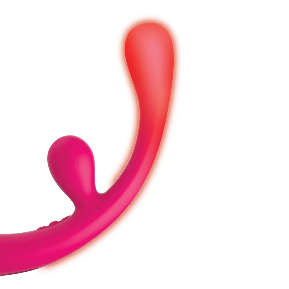 Jimmyjane Reflexx Rabbit 3 Flexible Warming Vibrator