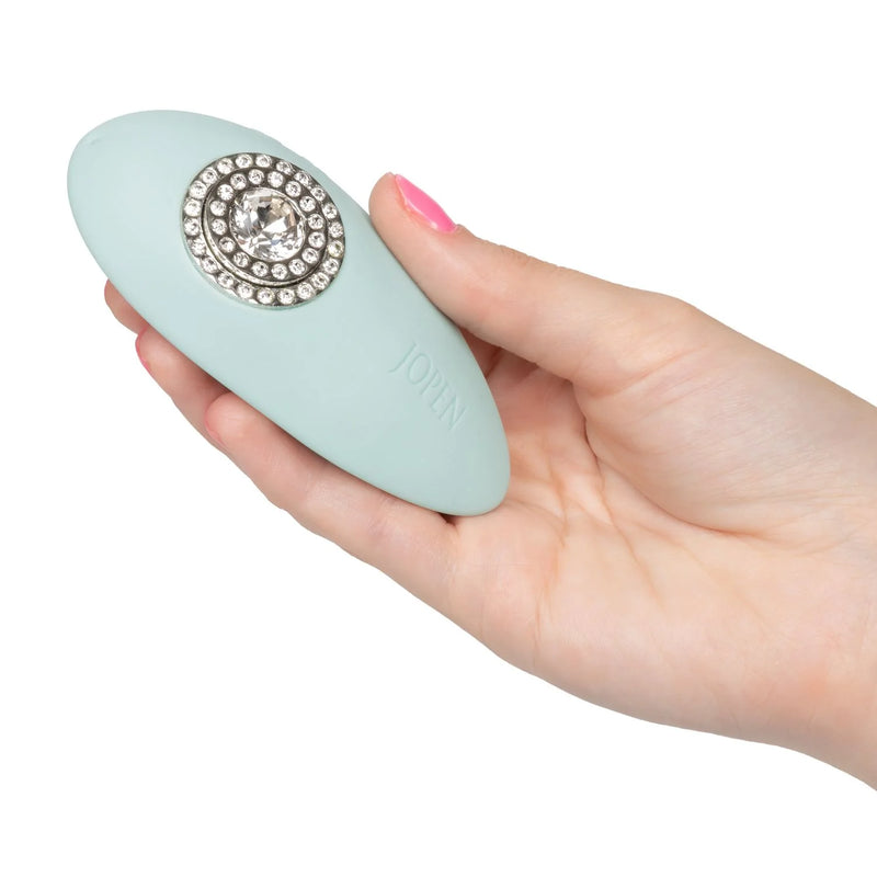 Jopen Pave Grace Luxurious Silicone Clit Massager [Limited Time Offer]