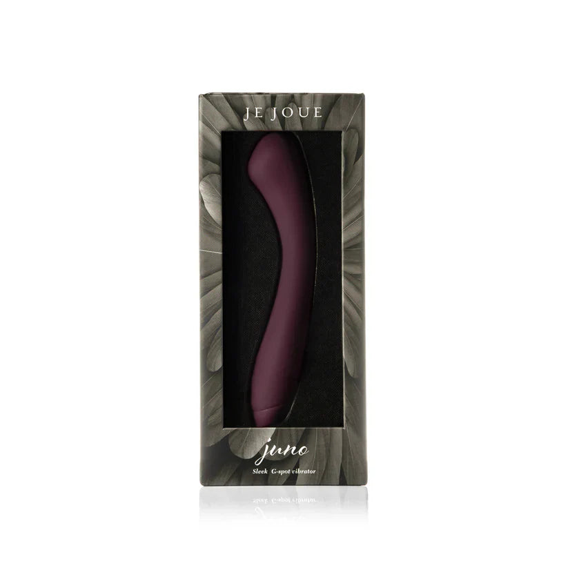 Je Joue Juno Sleek Silicone G-Spot Vibrator Purple