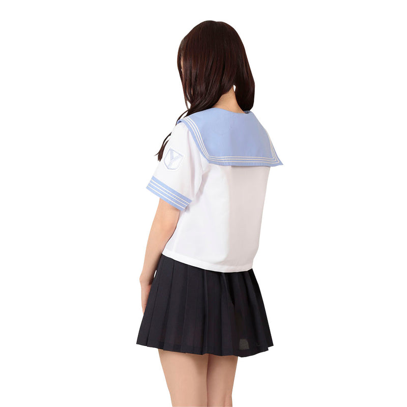 Japan A&T Kami High School Special Summer Uniform M Size