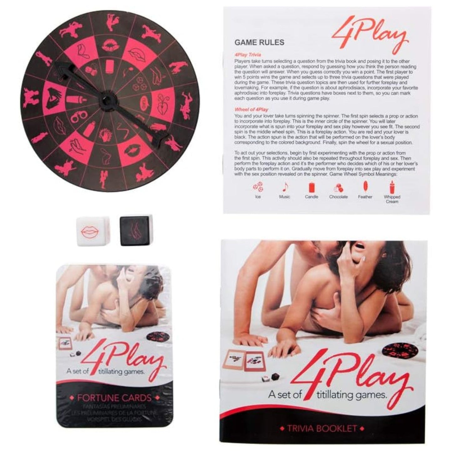 Kheper Games 4 Play Games New Edition
