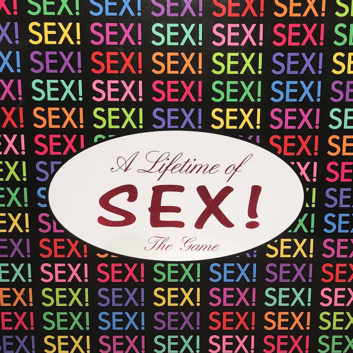 Kheper Games A Lifetime of SEX Board Game