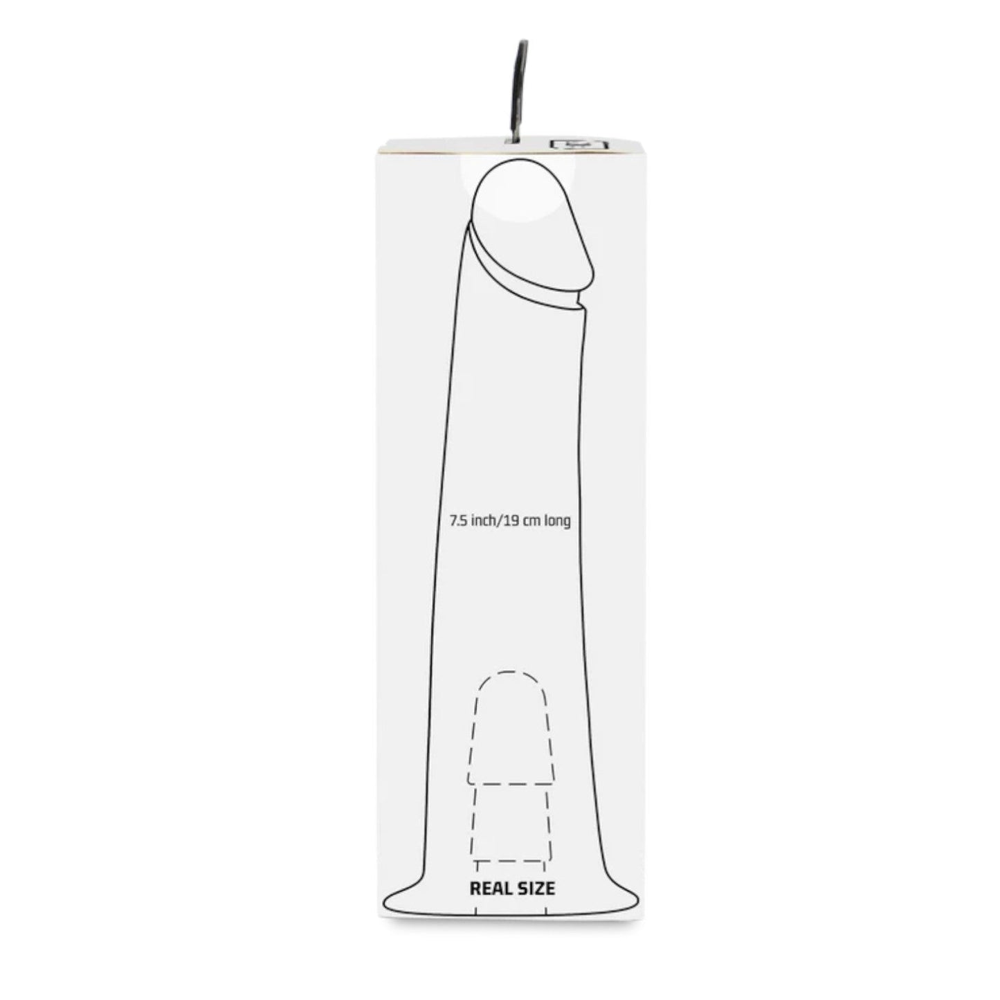 Kiiroo Keon Vacuum-Lock Realistic Dildo 7.5 Inch Black