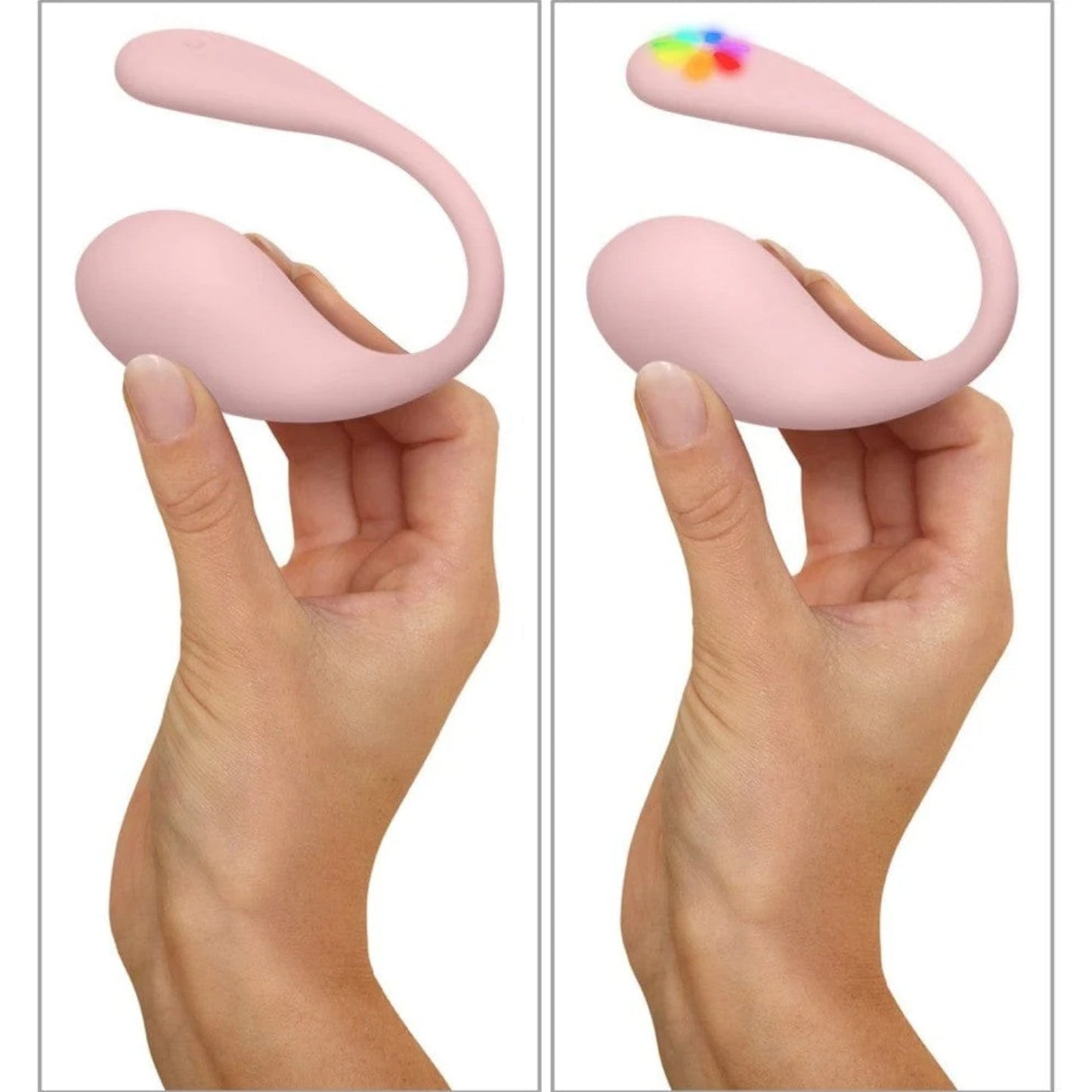 Kiiroo Kiss Me Pink Spot App-Controlled Wearable Interactive Vibrator