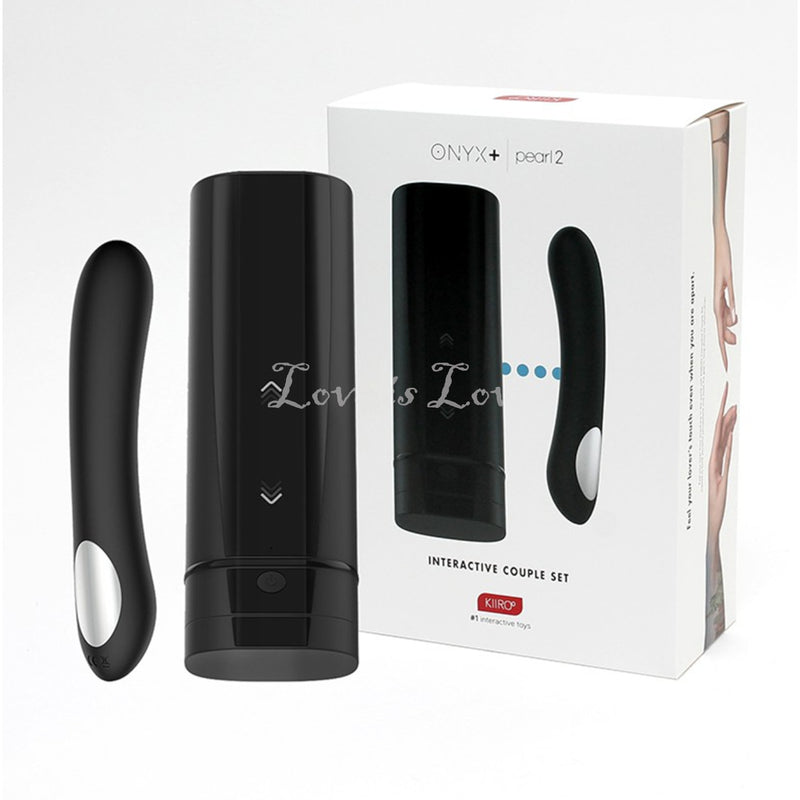 Kiiroo Onyx+ And Pearl 2 Couple Set [Limited Time Offer]