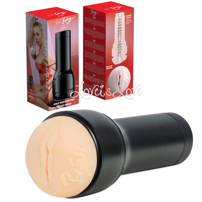 Kiiroo Stars Collection Strokers Feel Britney Amber or Skyler Lo