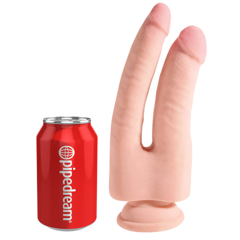 King Cock Plus Triple Density Double Penetrator 9.5 Inch