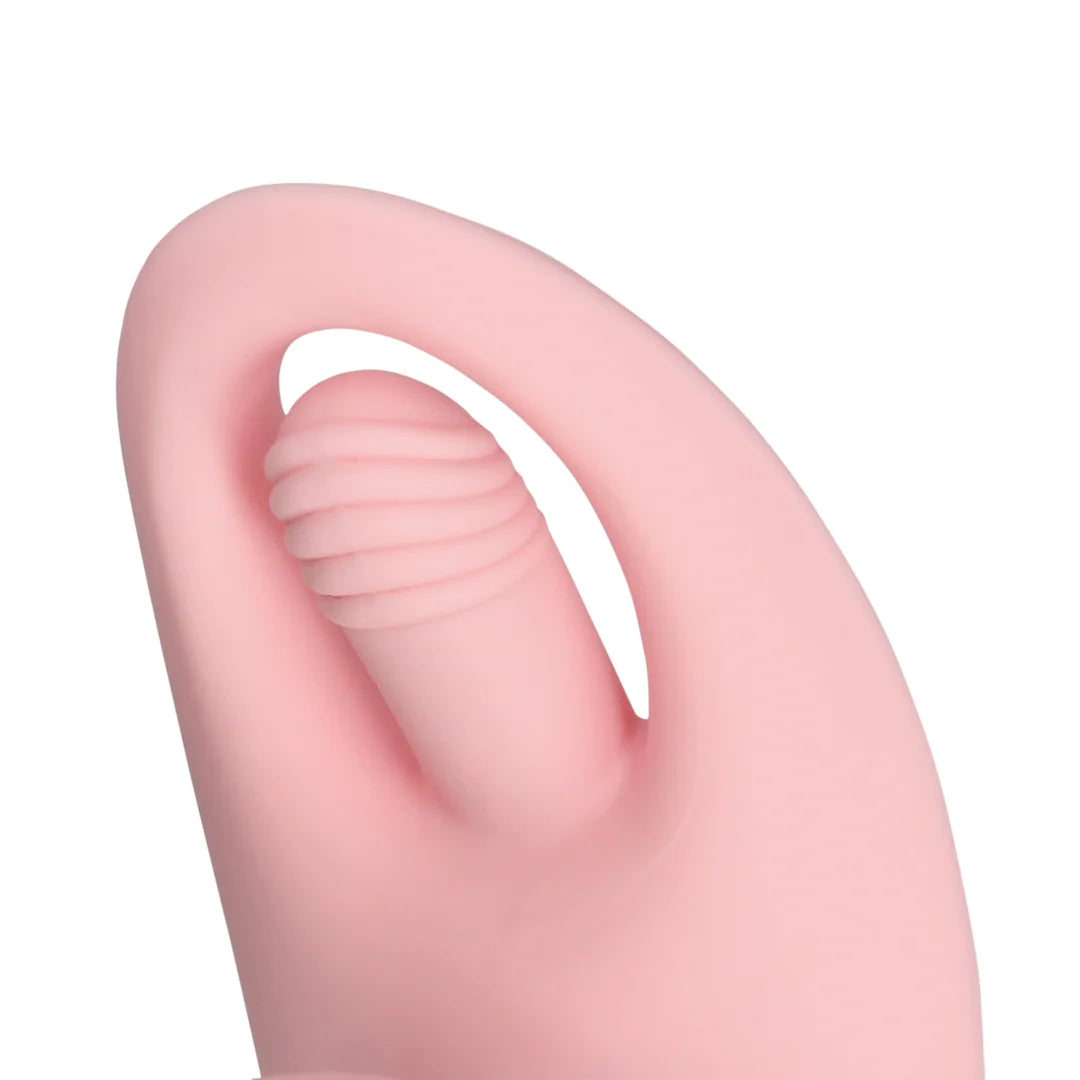Shots LoveLine Wearable Fingering Motion Vibrator with Remote Control Cherry Chiffon (Liimited Period Sale)