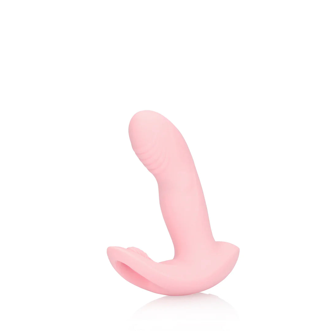 Shots LoveLine Wearable Fingering Motion Vibrator with Remote Control Cherry Chiffon (Liimited Period Sale)